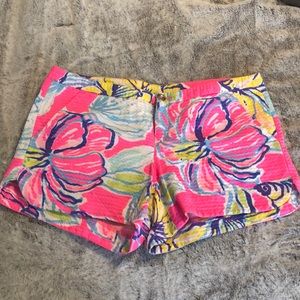 Lily Pulitzer Shorts. Size 2.